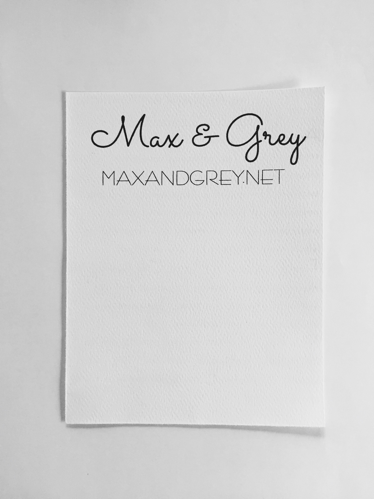 MAXANDGREY.NET